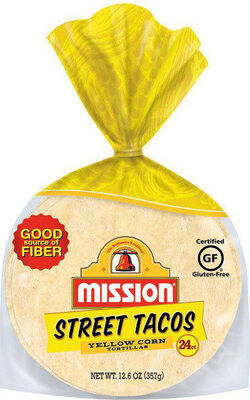 Street Tacos Yellow Corn Tortillas