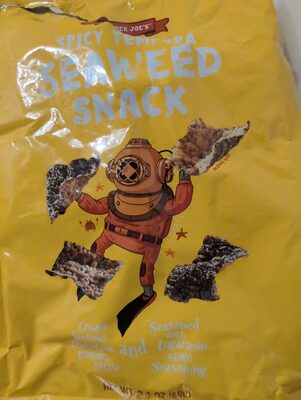 Spicy Tempura Seaweed Snack