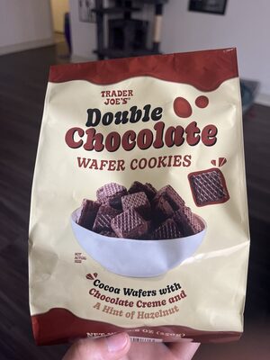 Double Chocolate Wafer Cookies