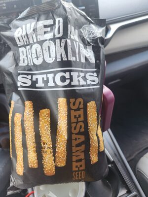 Baked In Brooklyn Sesame Sticks