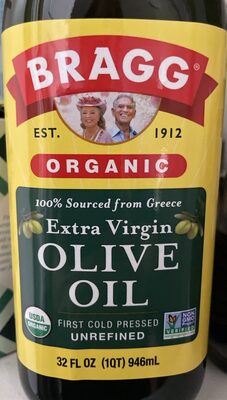 Organic Extra Virgin Olive Oil