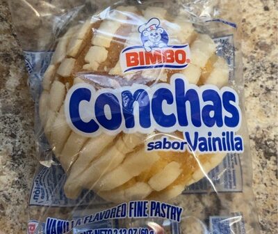 Vanilla flavored fine pastry