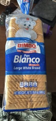 Large White Bread