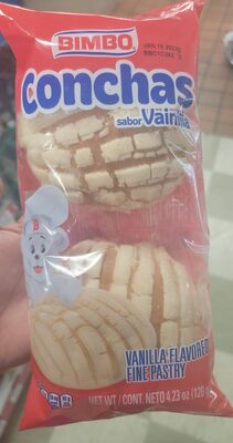 Conchas (vanilla)