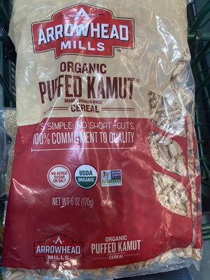 Organic Puffed Kamut