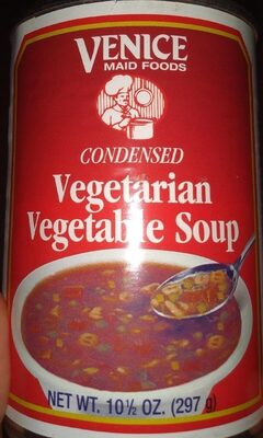 Condensed Vegetarian Vegtables Soup