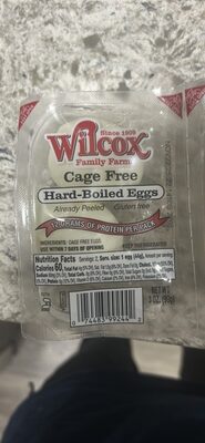 Hard-Boiled Eggs