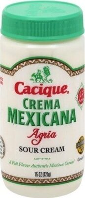 Crema Mexicana Agria Sour Cream