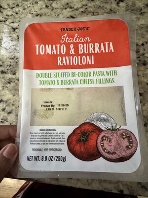 Italian Tomato & Burrata Ravioloni