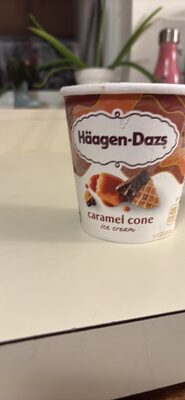 caramel cone ice cream