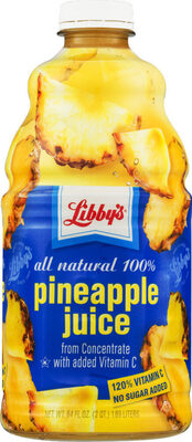 Libbys pineapple juice