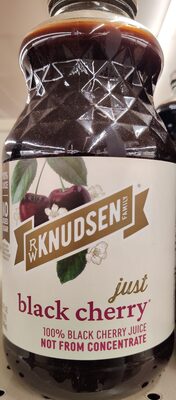 Just Black Cherry Juice
