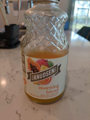 Knudsen simply juice morning blend
