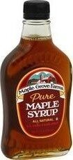 100% Pure Maple Syrup