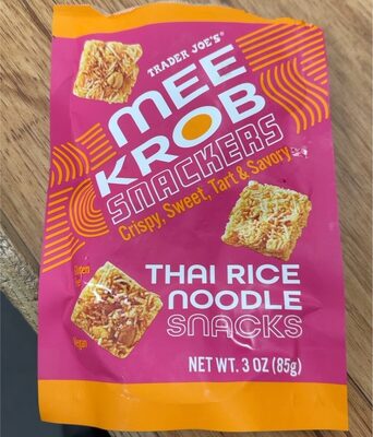 Mee krob snackers