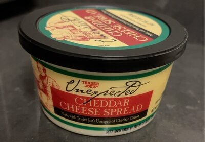 Unexpected Cheddar cheese Spread