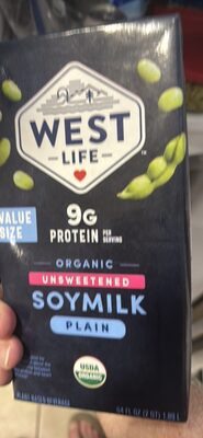 Organic Unsweetened Soymilk Plain