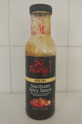 House of tsang, stir-fry sauce, szechuan spicy