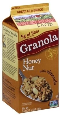 Granola Honey Nut With Almonds