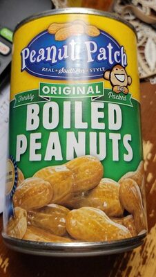 Boiled Peanuts