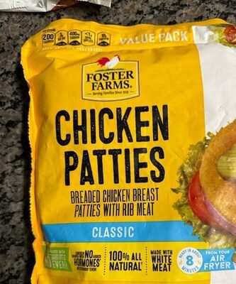 Chicken patties