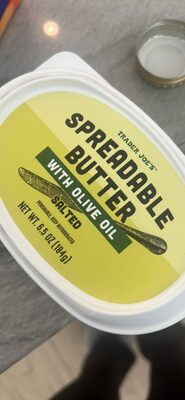 Spreadable Butter with Olive Oil