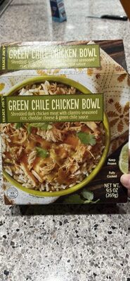 GREEN CHILE CHICKEN BOWL