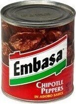 Chipotle peppers in adobo sauce