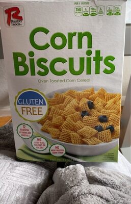 Corn Biscuits