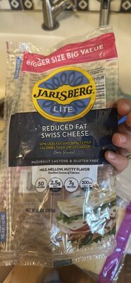 Reduced Fat Swiss Cheese
