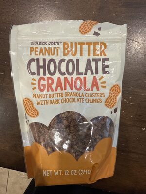 PEANUT BUTTER CHOCOLATE GRANOLA