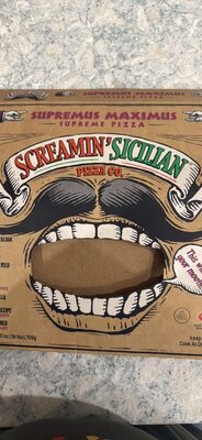 Supremus Maximus Supreme Pizza