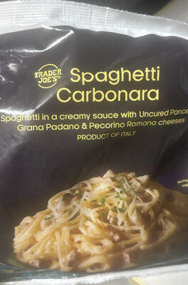 Spaghetti Carbonara