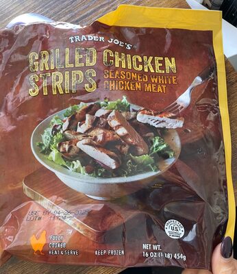 Grilled chicken strips