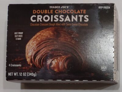 Double Chocolate Croissants
