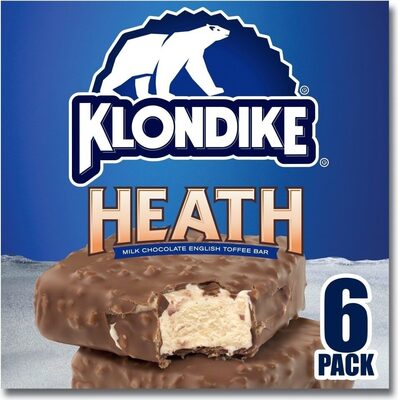 Heath frozen ice cream bars