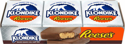 Reese's peanut butter cup ice cream bars