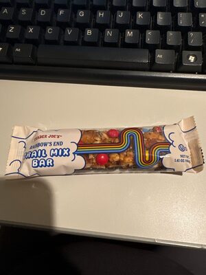 Rainbows End Trail Mix Bar