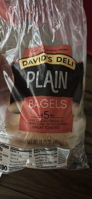 Plain Bagels