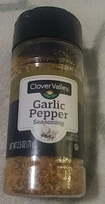 Garlic Pepper Seasoning