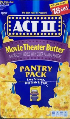 movie theater butter