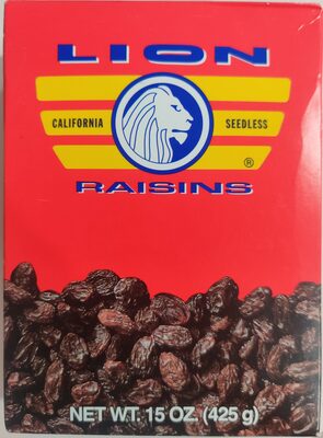 Lion Raisins