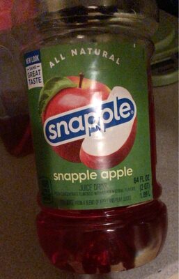 Apple juice drink from concentrate