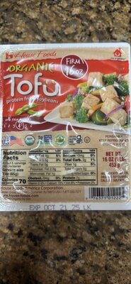 Organic Tofu