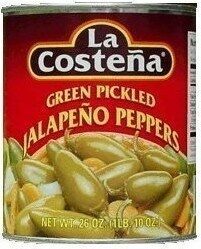 La costena whole jalapeno pepper