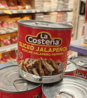 Slice Jalapeños imp
