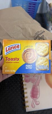 Toasty sandwich crackers