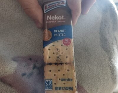 Lance Cookies Nekot, Peanut Butter