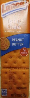 Toast Cheese Peanut Butter Crackers