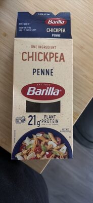 Chickpea Penne